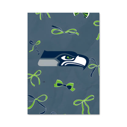 Poster Seahawk Chic