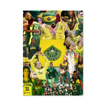 Poster Esprit de Seattle