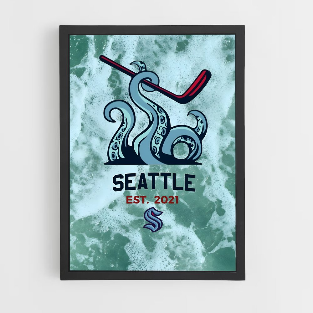 ap-seattle kraken-2 cadre Noir