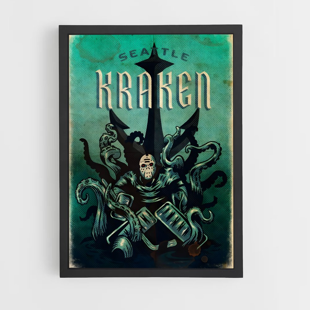ap-seattle kraken-4 cadre Noir