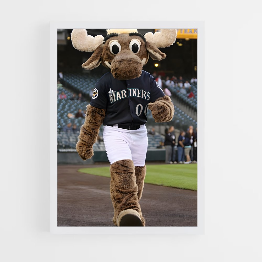 ap-seattle mariners-4 cadre Blanc