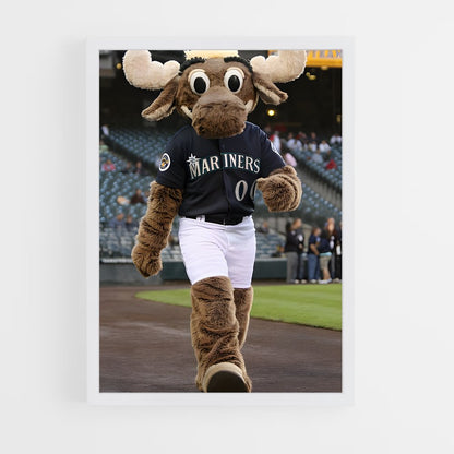 ap-seattle mariners-4 cadre Blanc