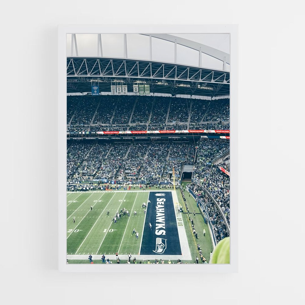 ap-seattle seahawks-1 cadre Blanc