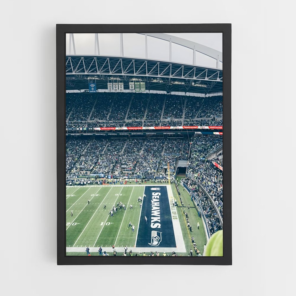 ap-seattle seahawks-1 cadre Noir