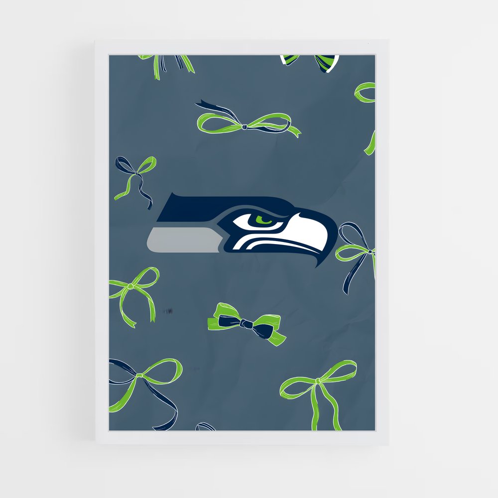 ap-seattle seahawks-8 cadre Blanc