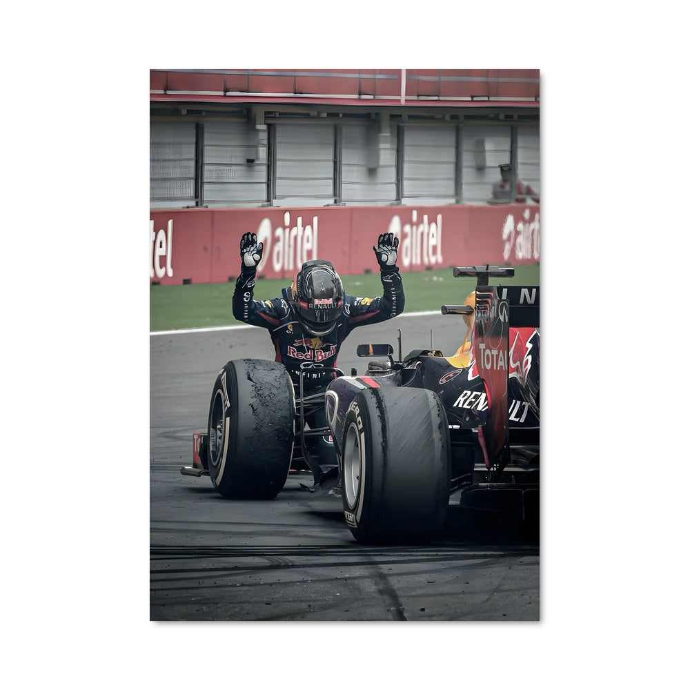 Poster Sebastian vettel 63596