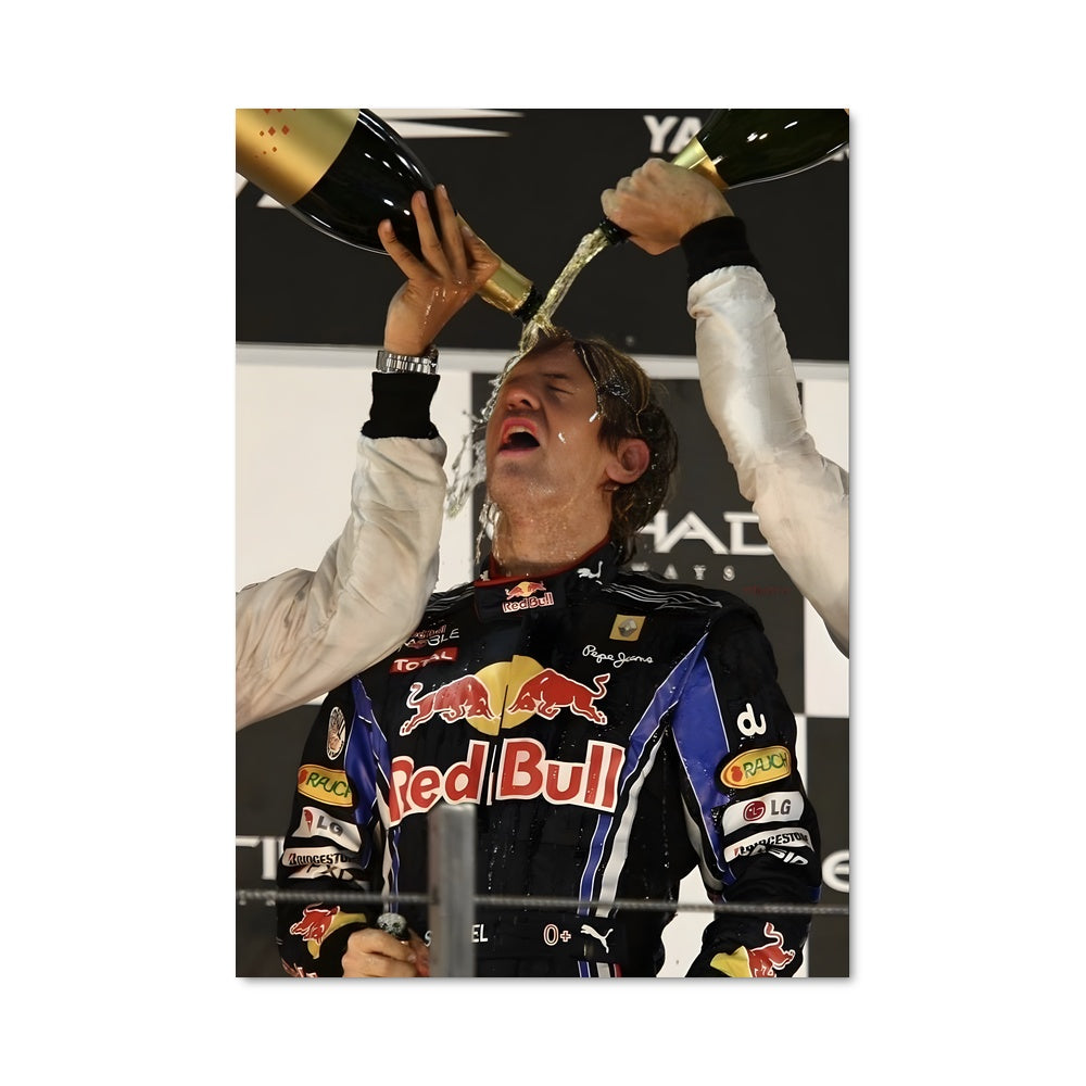 Poster Champagne Victory