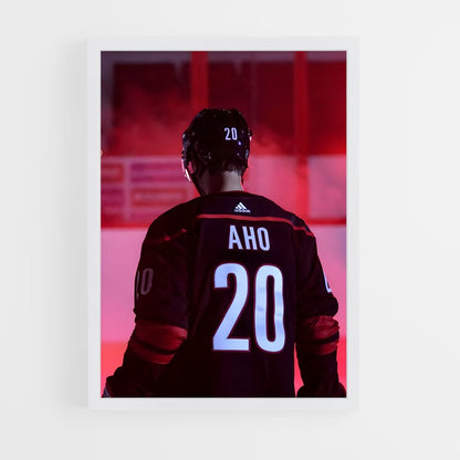 ap-sebastian aho-2 cadre Blanc