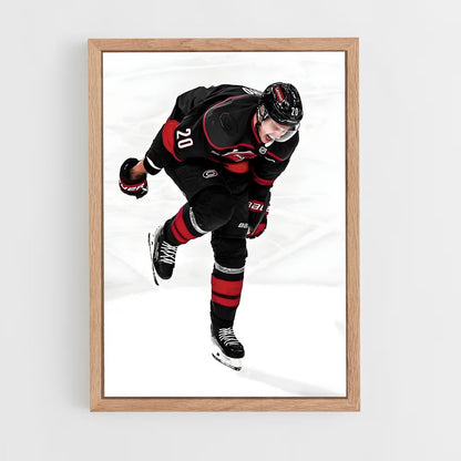 ap-sebastian aho-4 cadre Bois clair