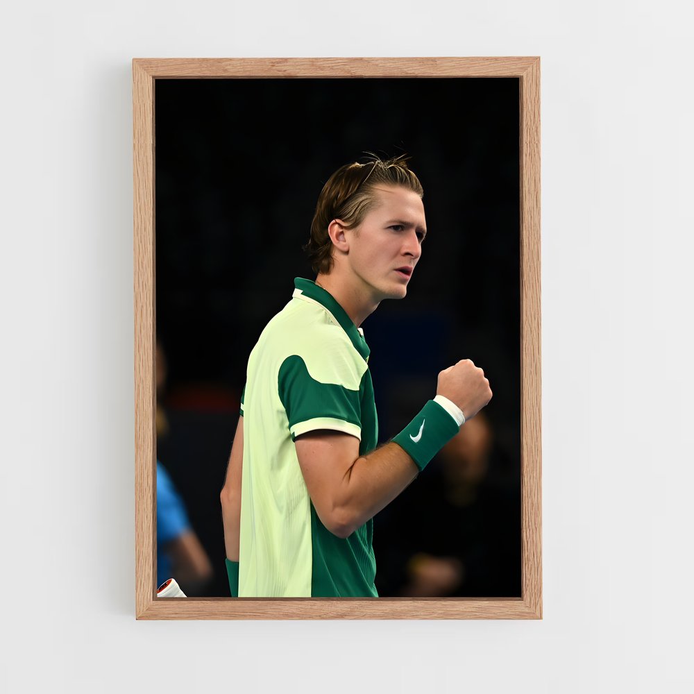 ap-sebastian korda-3 cadre Bois clair