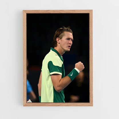 ap-sebastian korda-3 cadre Bois clair