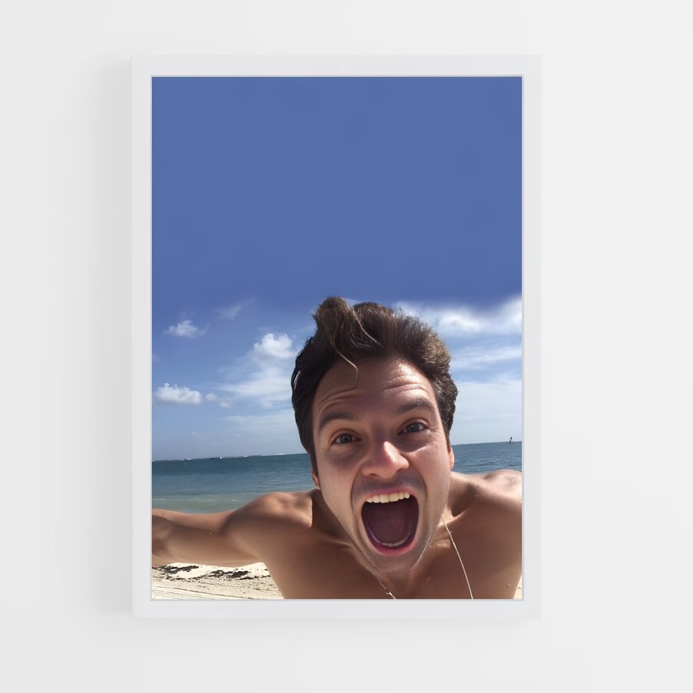 ap-sebastian stan-5 cadre Blanc