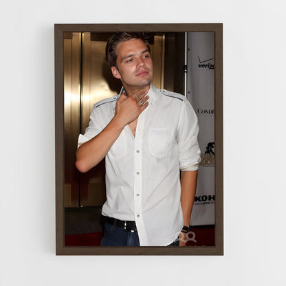 ap-sebastian stan-8 cadre Bois foncé
