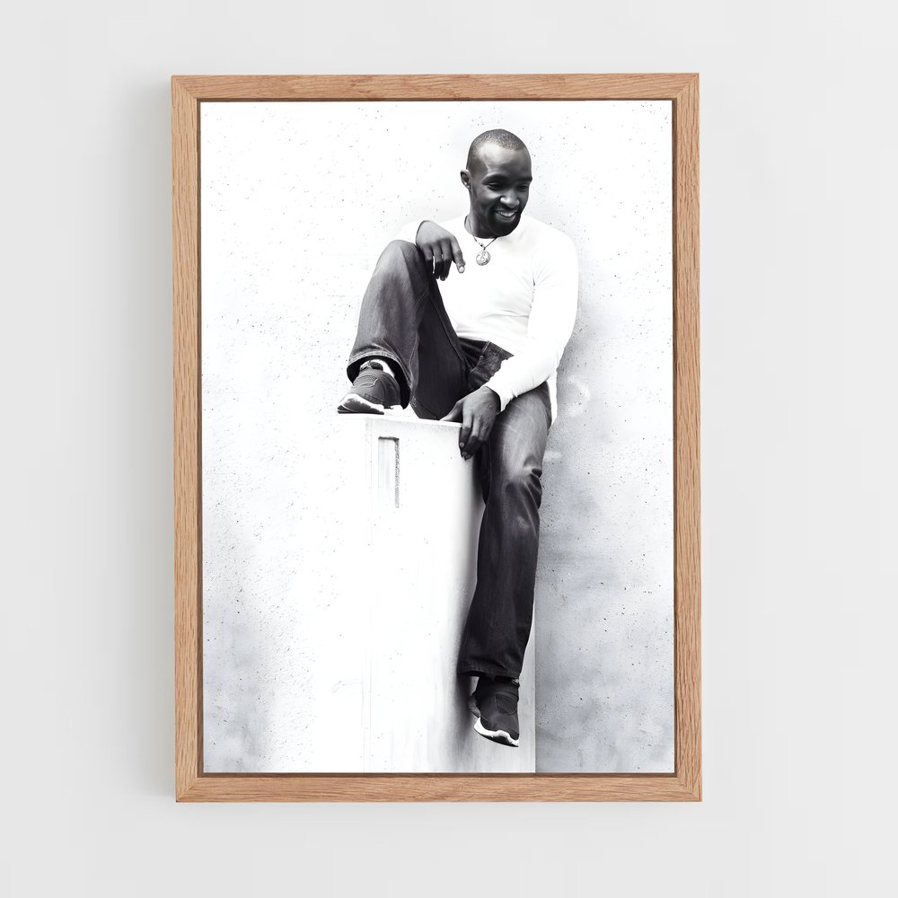 ap-sebastien foucan-3 cadre Bois clair