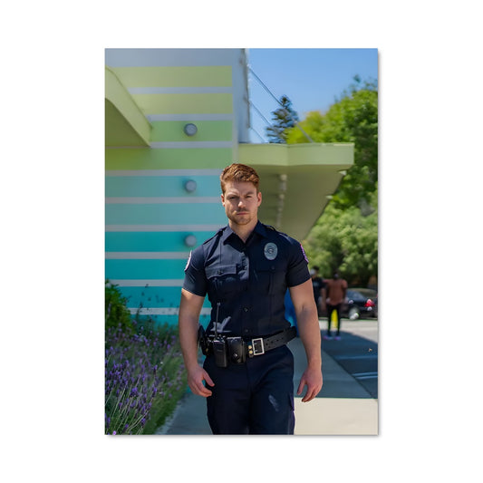 Poster Security guard 5273