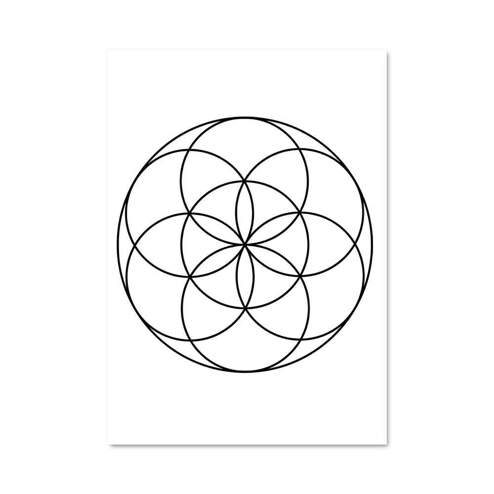 Poster Seed of life 16934