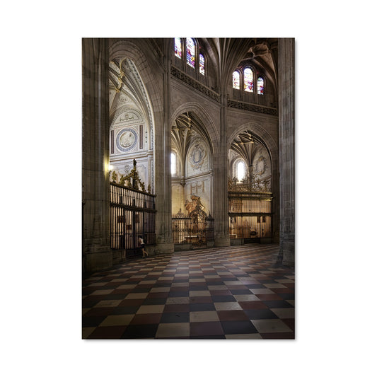 Poster L'Horloge de Segovia