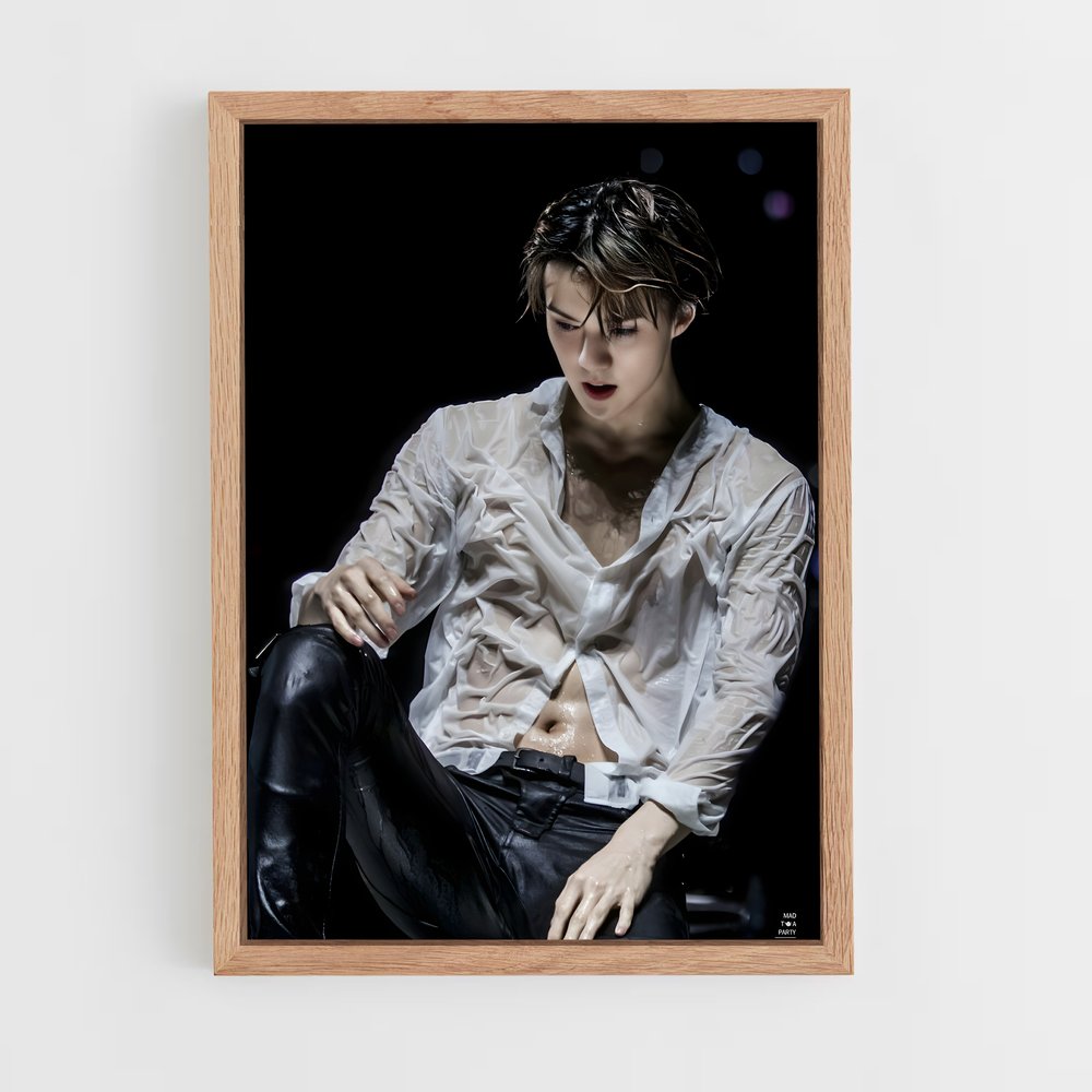 ap-sehun-3 cadre Bois clair