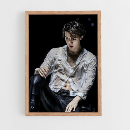 ap-sehun-3 cadre Bois clair