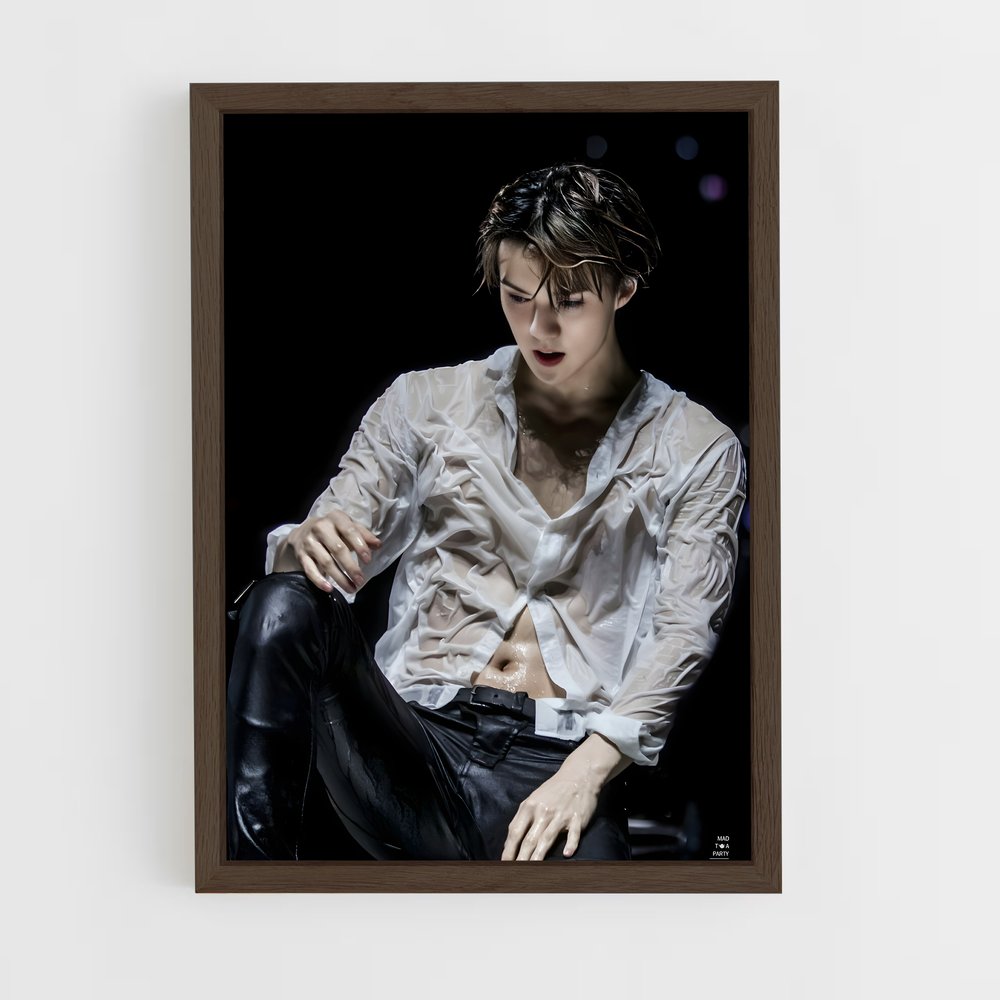 ap-sehun-3 cadre Bois foncé