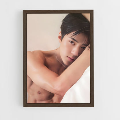 ap-sehun-4 cadre Bois foncé