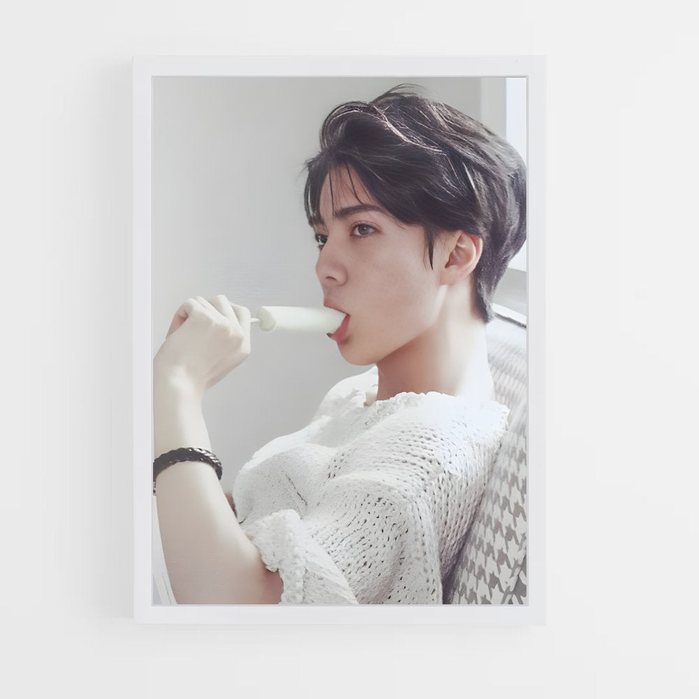 ap-sehun-5 cadre Blanc