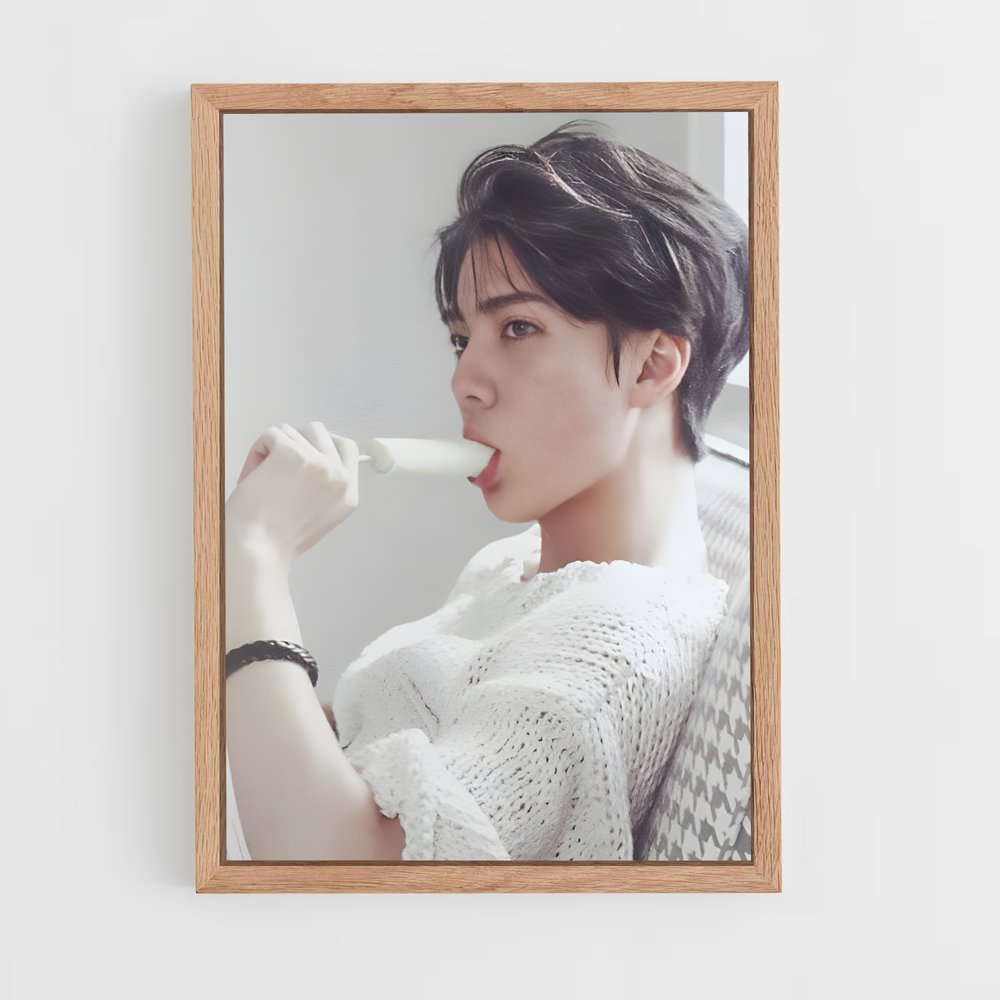 ap-sehun-5 cadre Bois clair