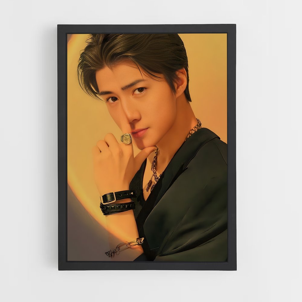 ap-sehun-6 cadre Noir
