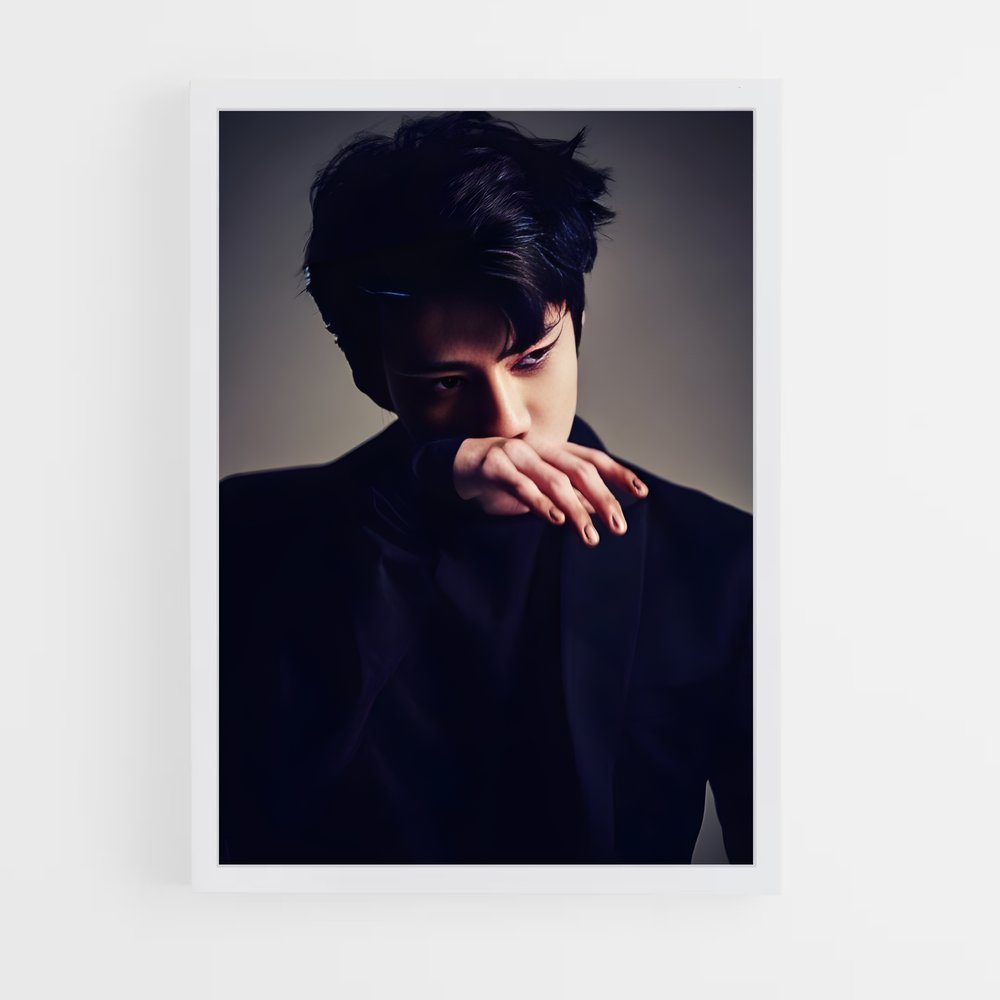 ap-sehun-7 cadre Blanc