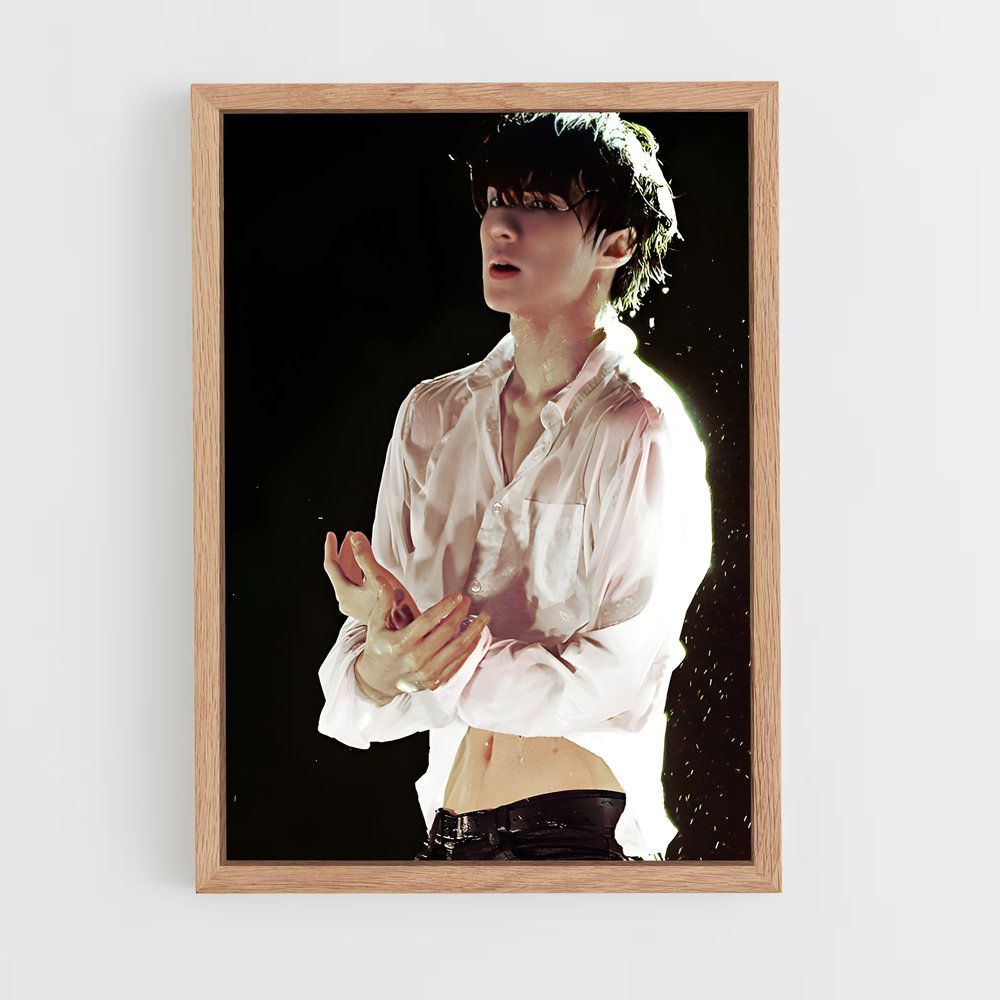 ap-sehun-9 cadre Bois clair