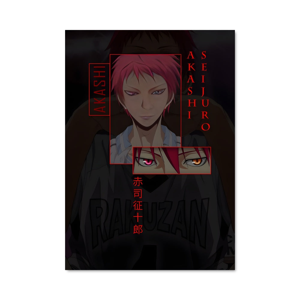 Poster Akashi le Rouge