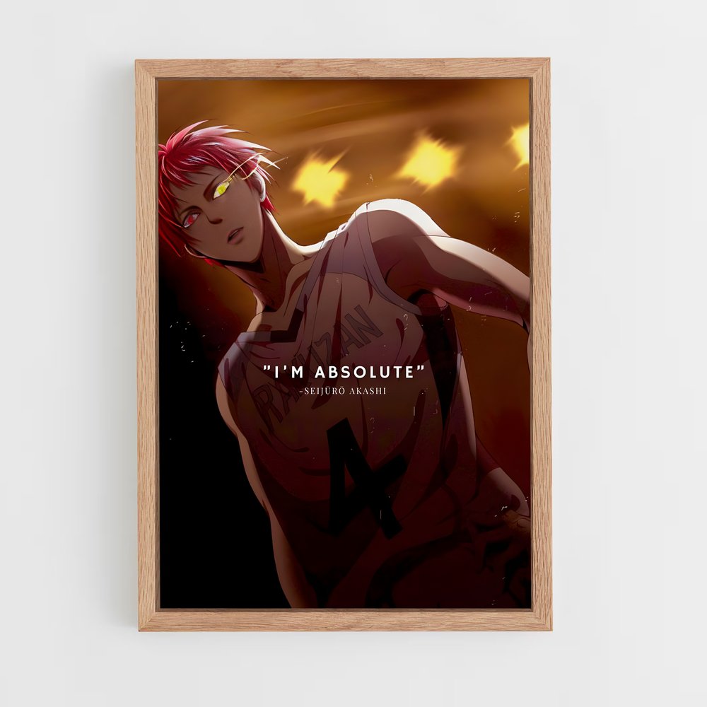 ap-seijuro akashi-1 cadre Bois clair