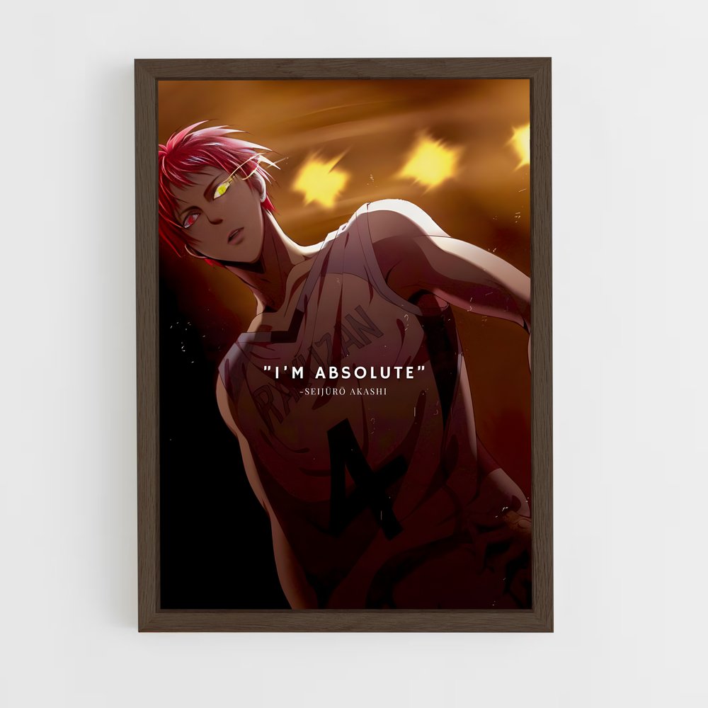 ap-seijuro akashi-1 cadre Bois foncé