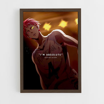 ap-seijuro akashi-1 cadre Bois foncé