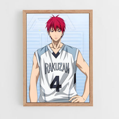 ap-seijuro akashi-4 cadre Bois clair