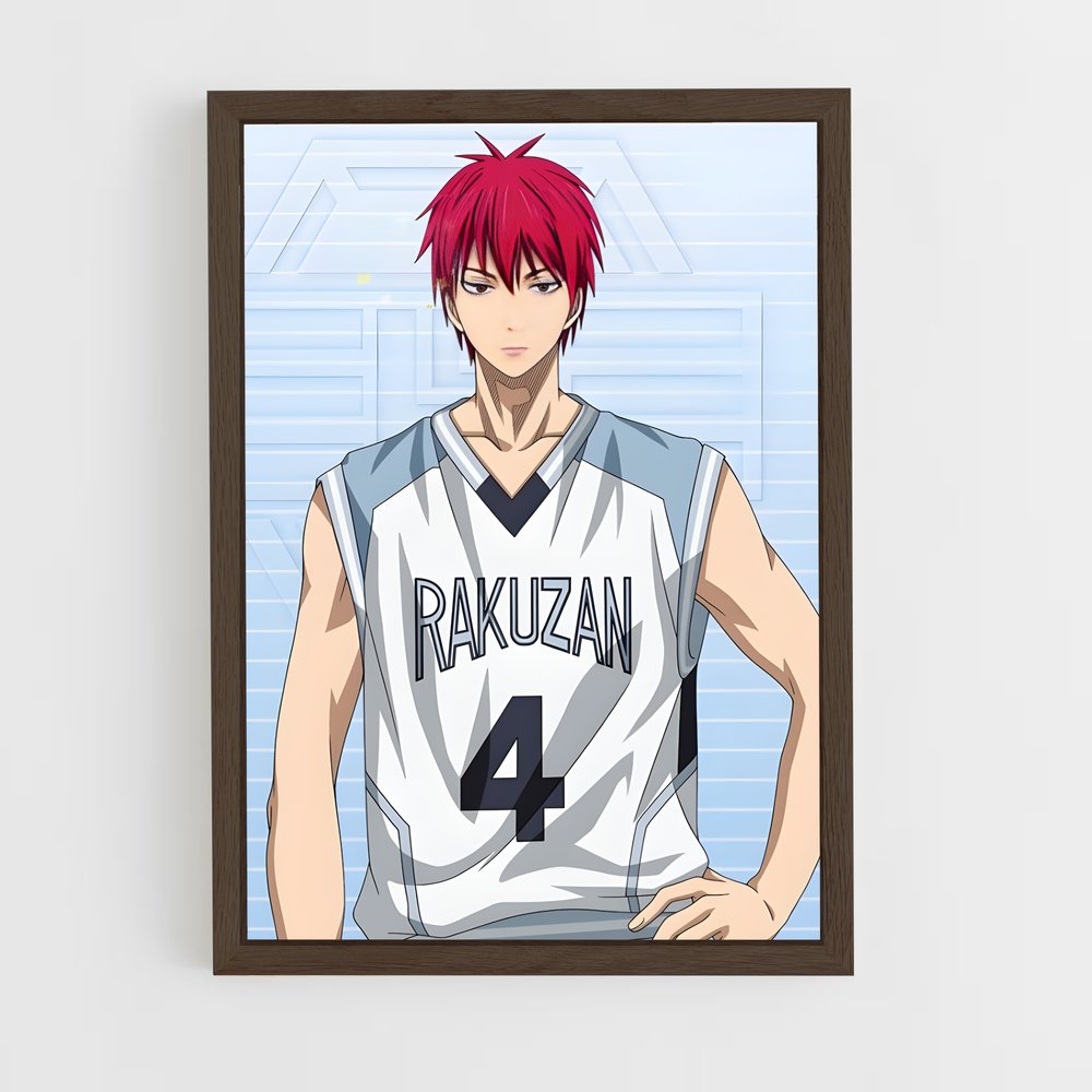 ap-seijuro akashi-4 cadre Bois foncé