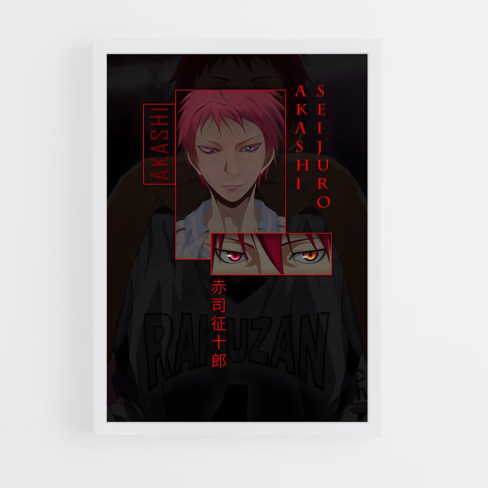 ap-seijuro akashi-6 cadre Blanc