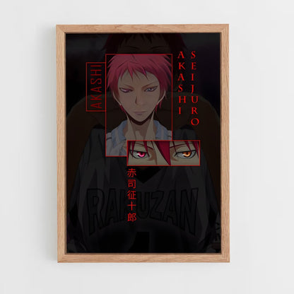 ap-seijuro akashi-6 cadre Bois clair