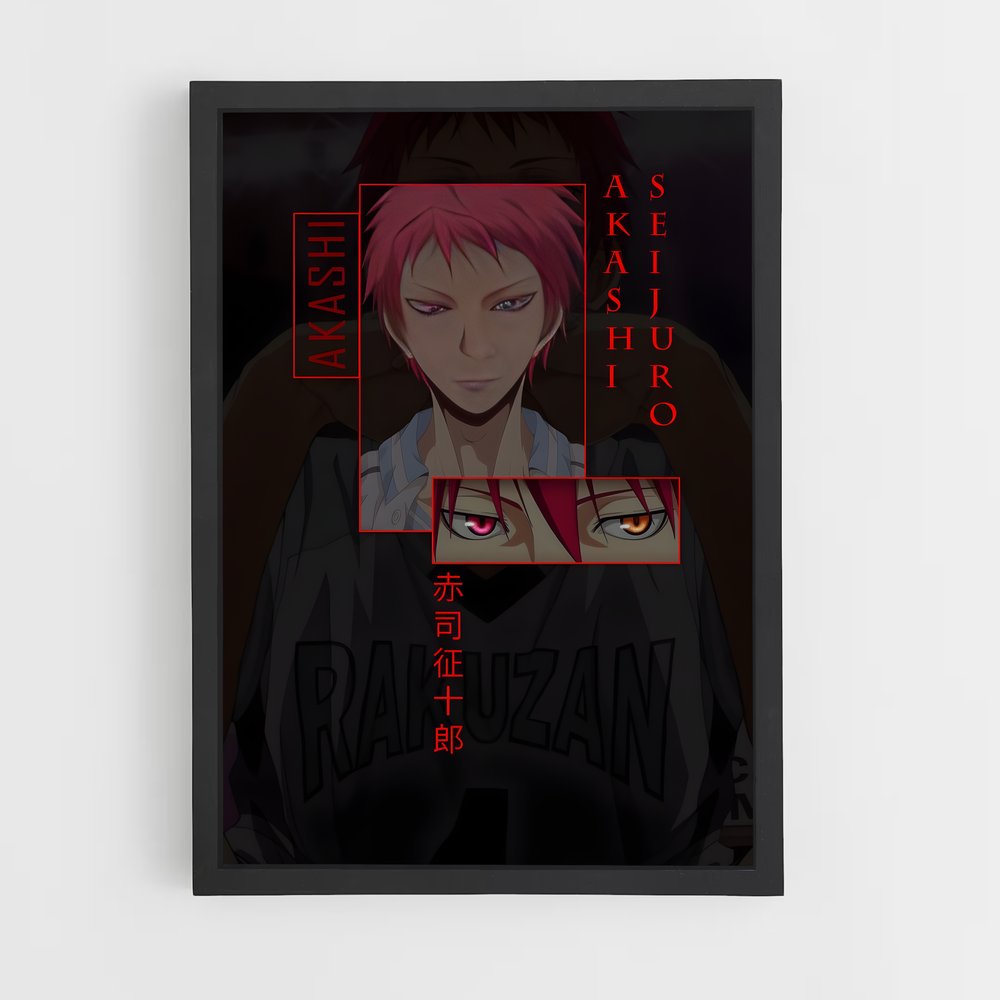 ap-seijuro akashi-6 cadre Noir