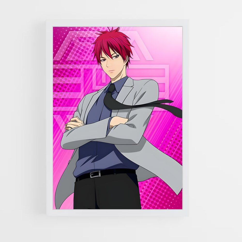 ap-seijuro akashi-7 cadre Blanc