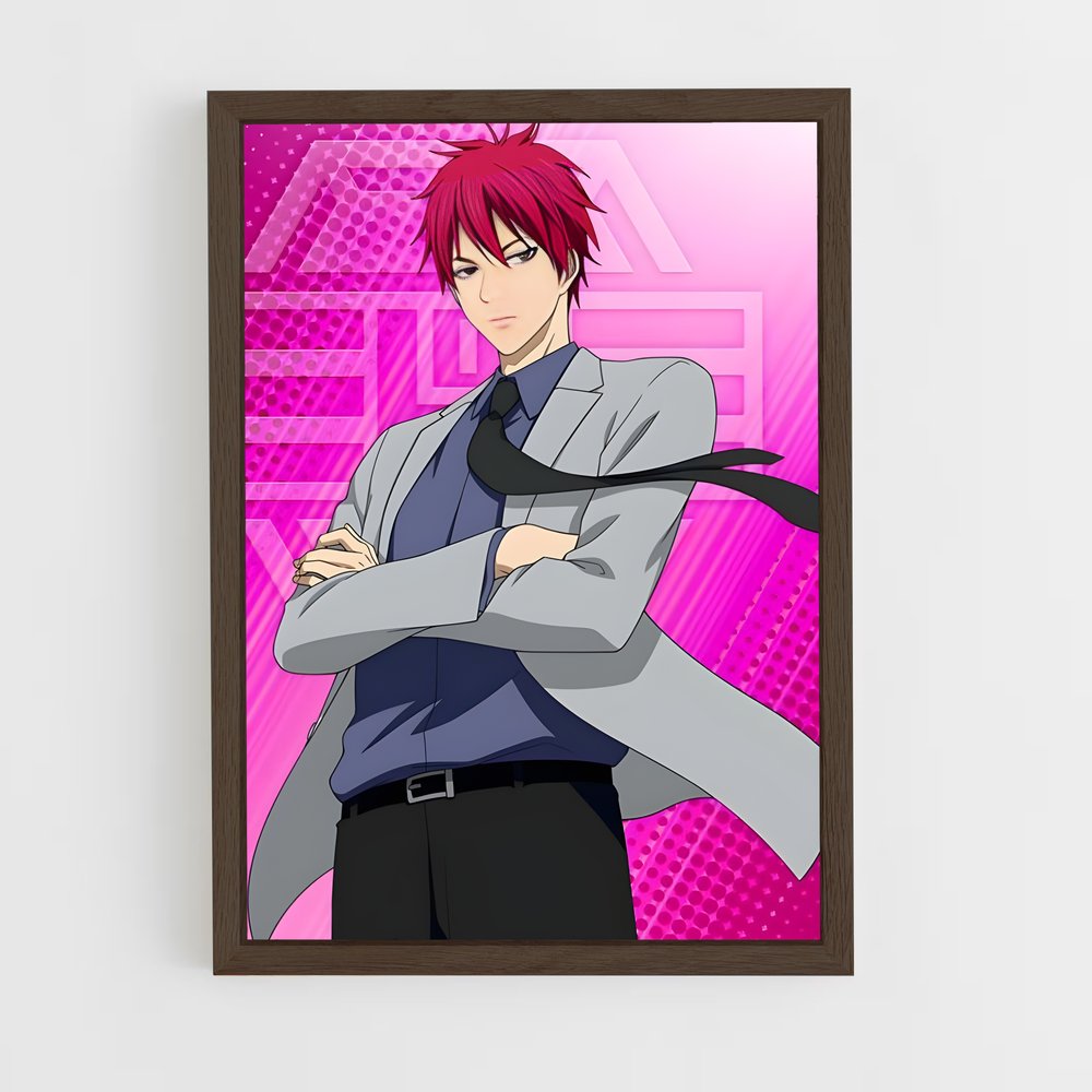 ap-seijuro akashi-7 cadre Bois foncé