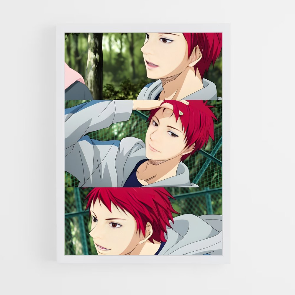 ap-seijuro akashi-8 cadre Blanc