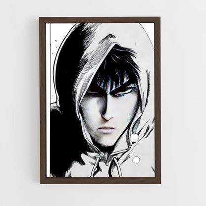 ap-seijuro shin-1 cadre Bois foncé