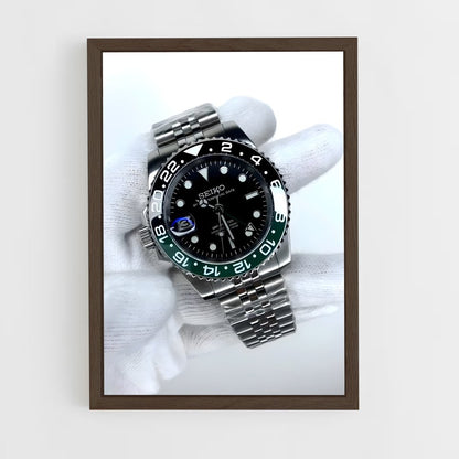 ap-seiko-1 cadre Bois foncé