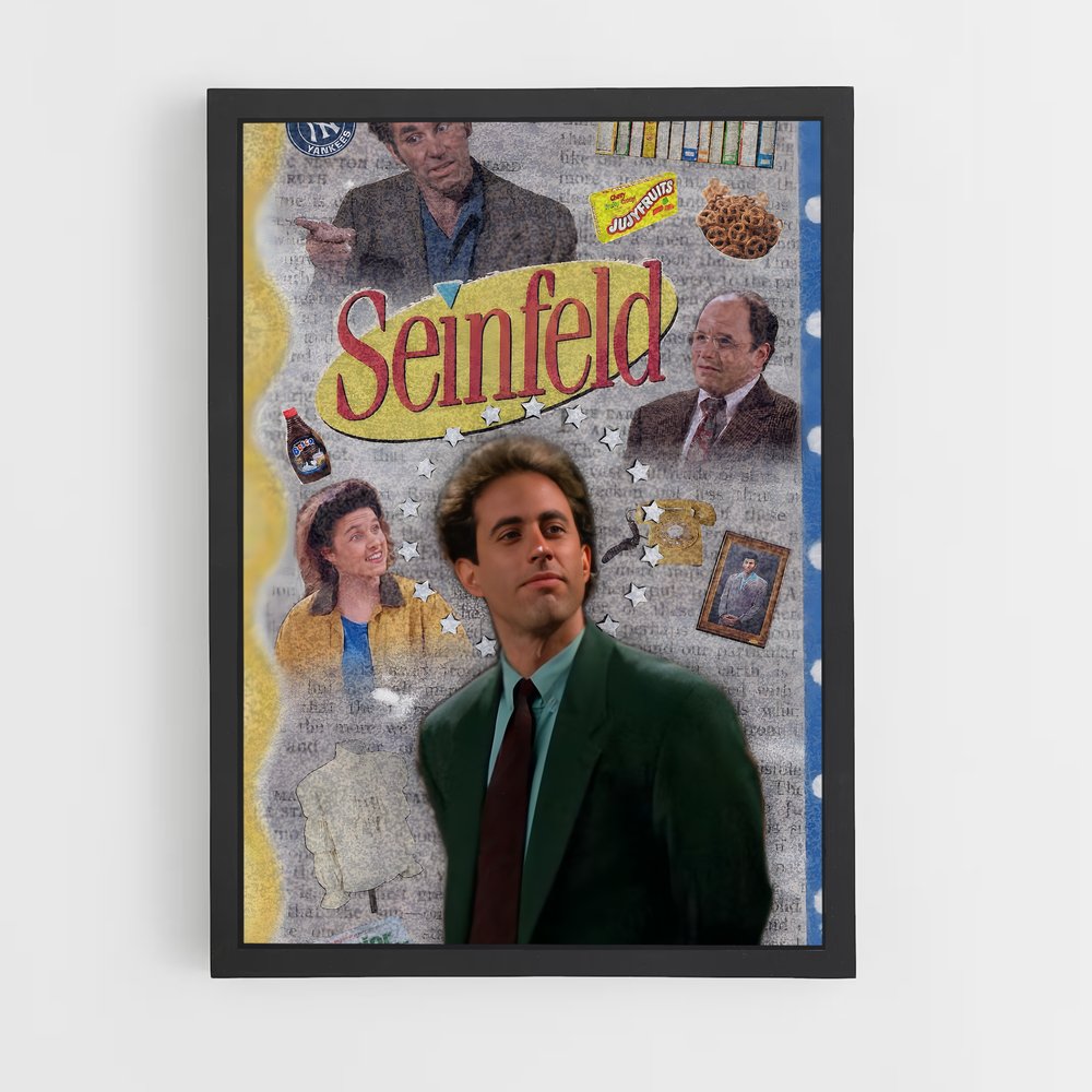 ap-seinfeld-2 cadre Noir