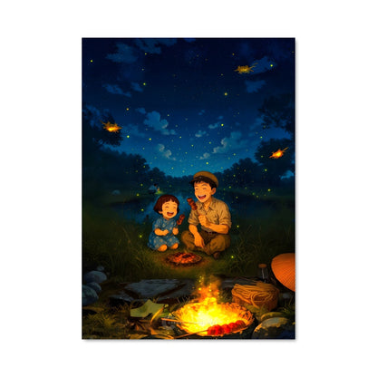 Poster Chaleur des Souvenirs