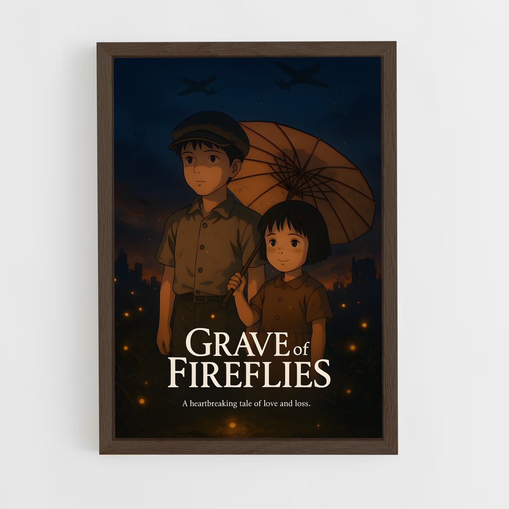 ap-seita and setsuko-4 cadre Bois foncé