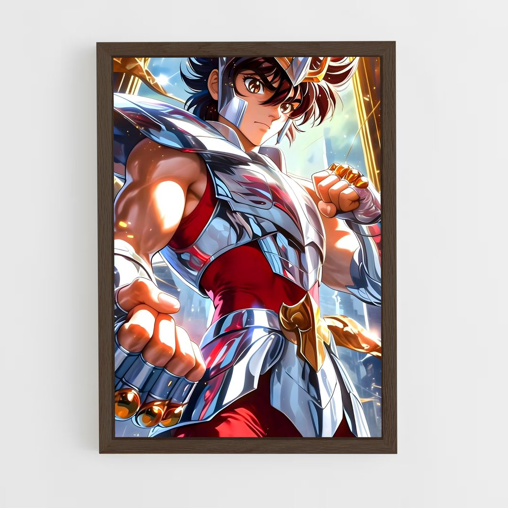 ap-seiya-1 cadre Bois foncé