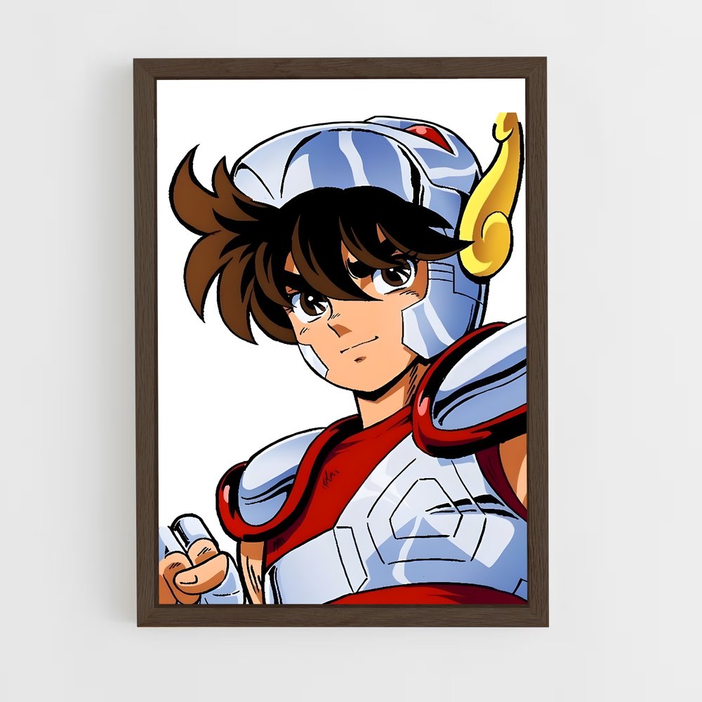 ap-seiya-2 cadre Bois foncé