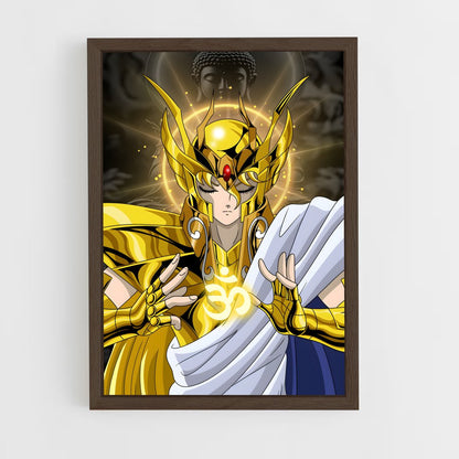 ap-seiya-3 cadre Bois foncé